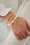 Armband bedel parel strand