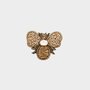Broche bij brons