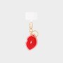 Tashanger lippen rood