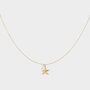 Ketting zeester parel