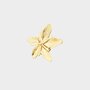 Ring staal bloem groot