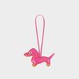 Tashanger teckel fuchsia
