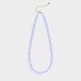 Ketting kralen lila