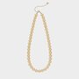 Ketting kralen zand
