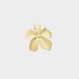 Broche bloem goud