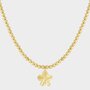 Ketting staal bloem