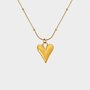 Ketting staal hart