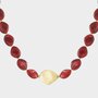 Ketting resin rood