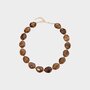 Ketting resin bruin
