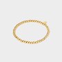 Armband staal bol M