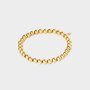 Armband staal bol 