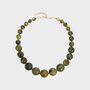 Ketting kraal bol groen