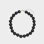 Ketting bol zwart