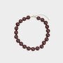 Ketting bol bruin