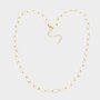 Ketting lang schakel staal