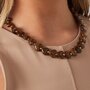 Ketting harten staal blauw