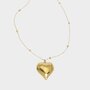 Ketting lang hart