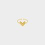 Ring hart dicht