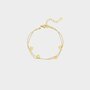 Armband dubbel hart
